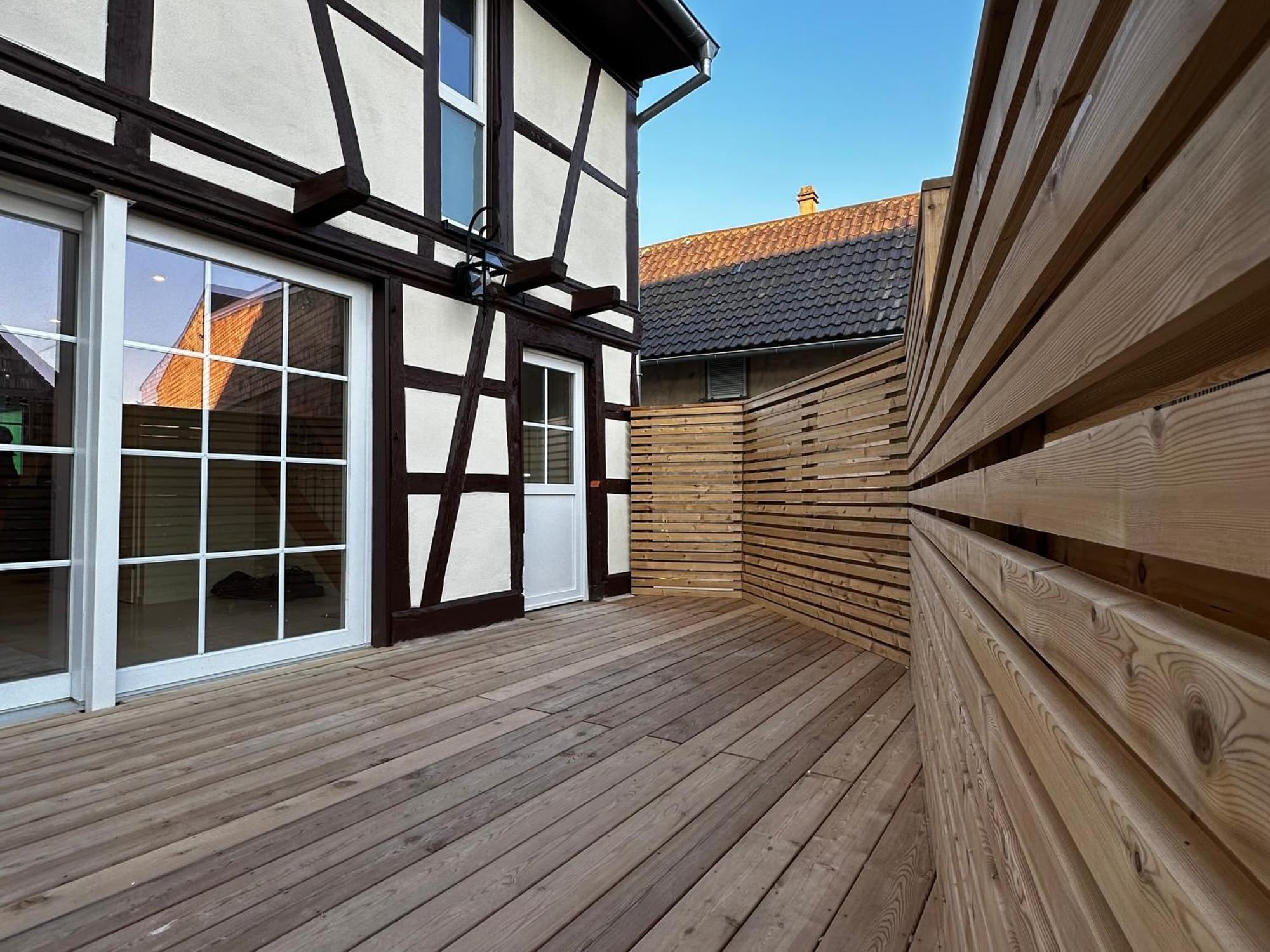 Maison Renovee Avec 3 Chambres, Terrasse Et Parking, A 17 Min De Strasbourg - Fr-1-722-5 가이스폴쉐임 외부 사진